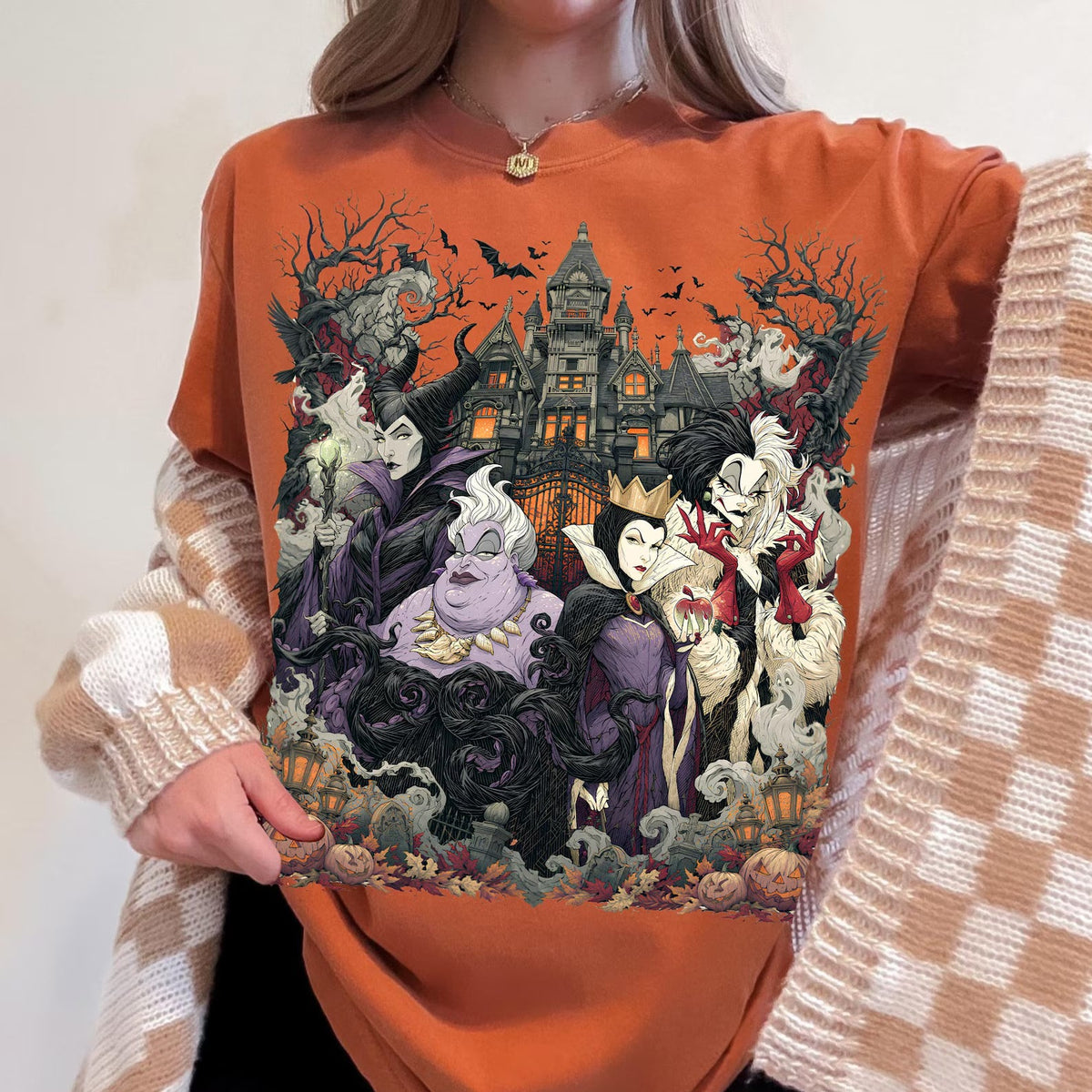Haunted House Bad Girls Graphic Tee