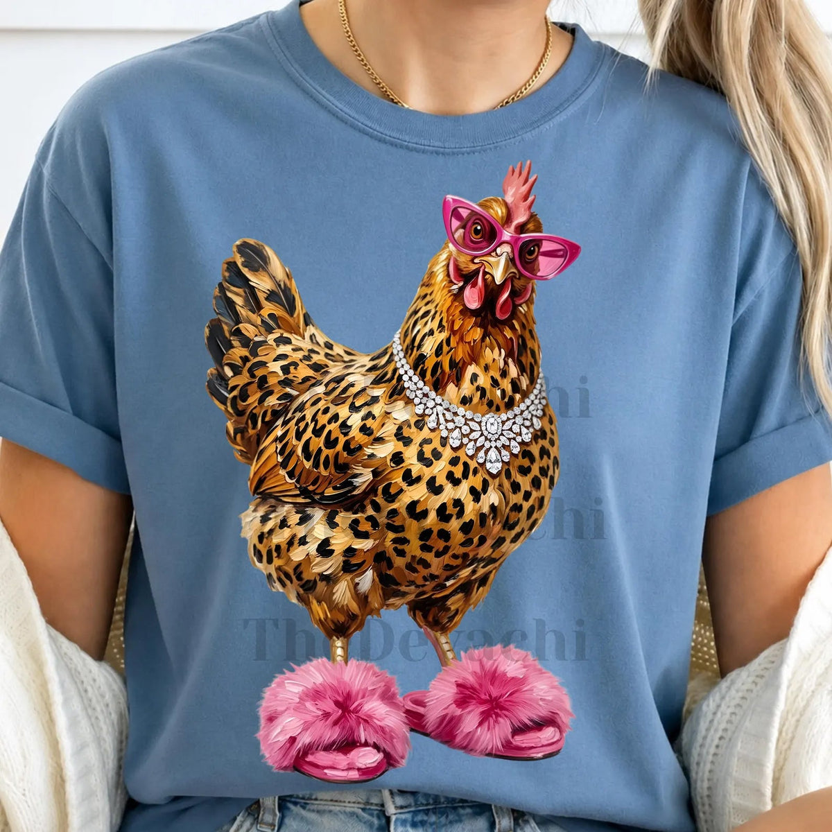 Boujee Hen Graphic Tee