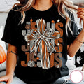 Jesus Fall Graphic Tee