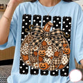 Pumpkin and Polka Dots Graphic Tee