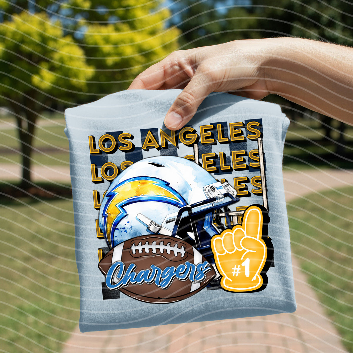 Chargers Graphic Tee