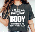 Don't Do That Again Graphic Tee