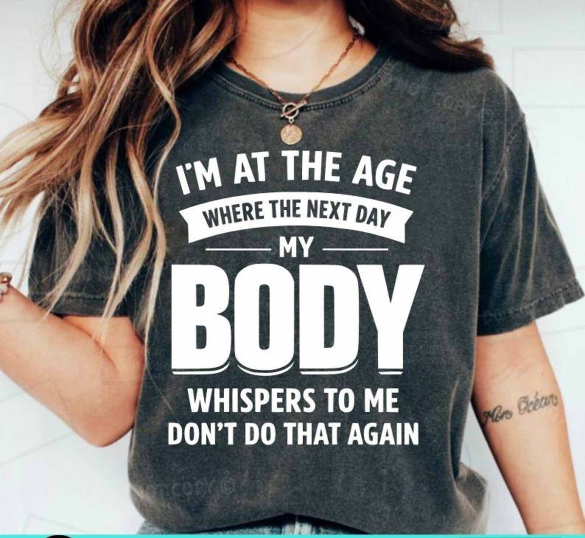 Don't Do That Again Graphic Tee