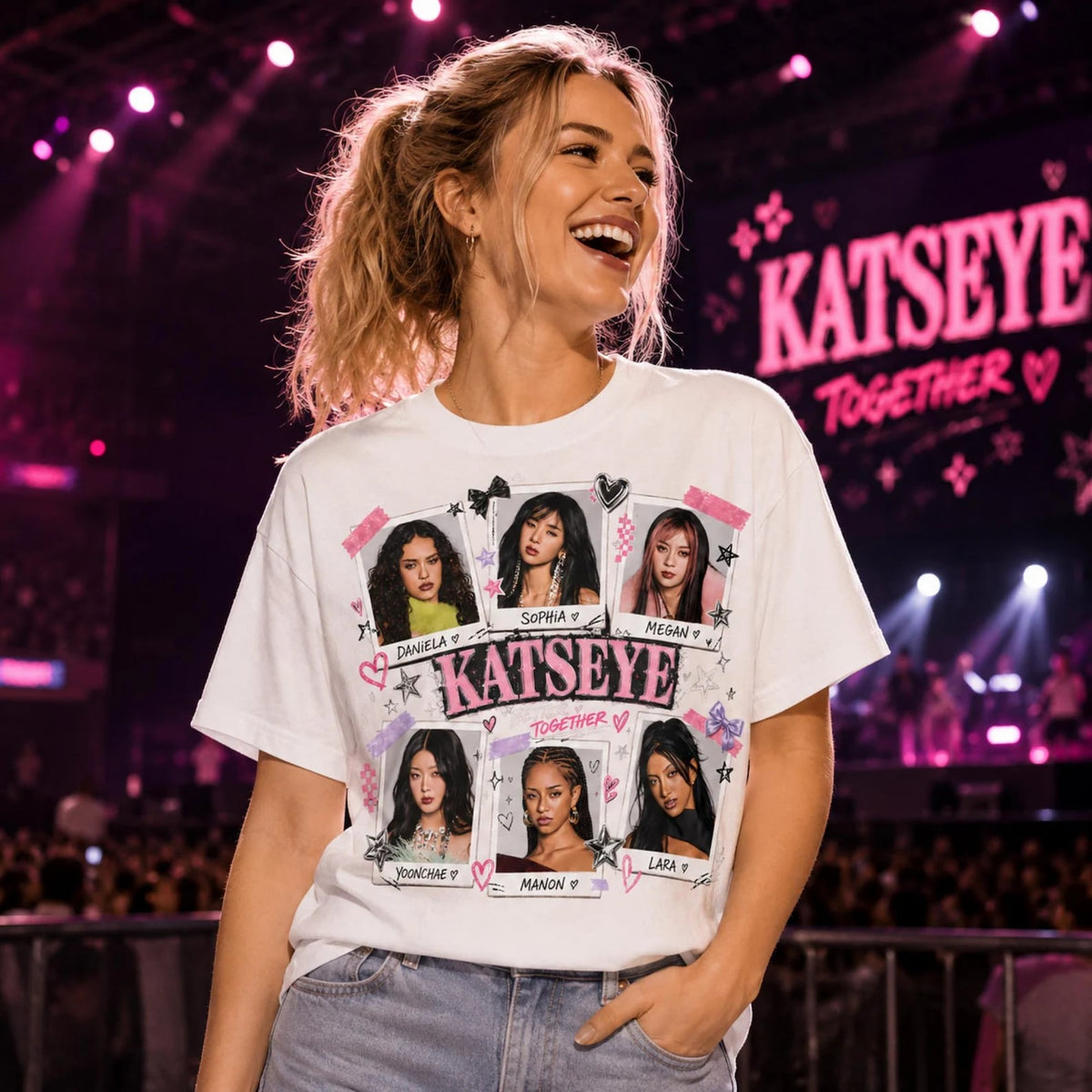 Katseye Graphic Tee