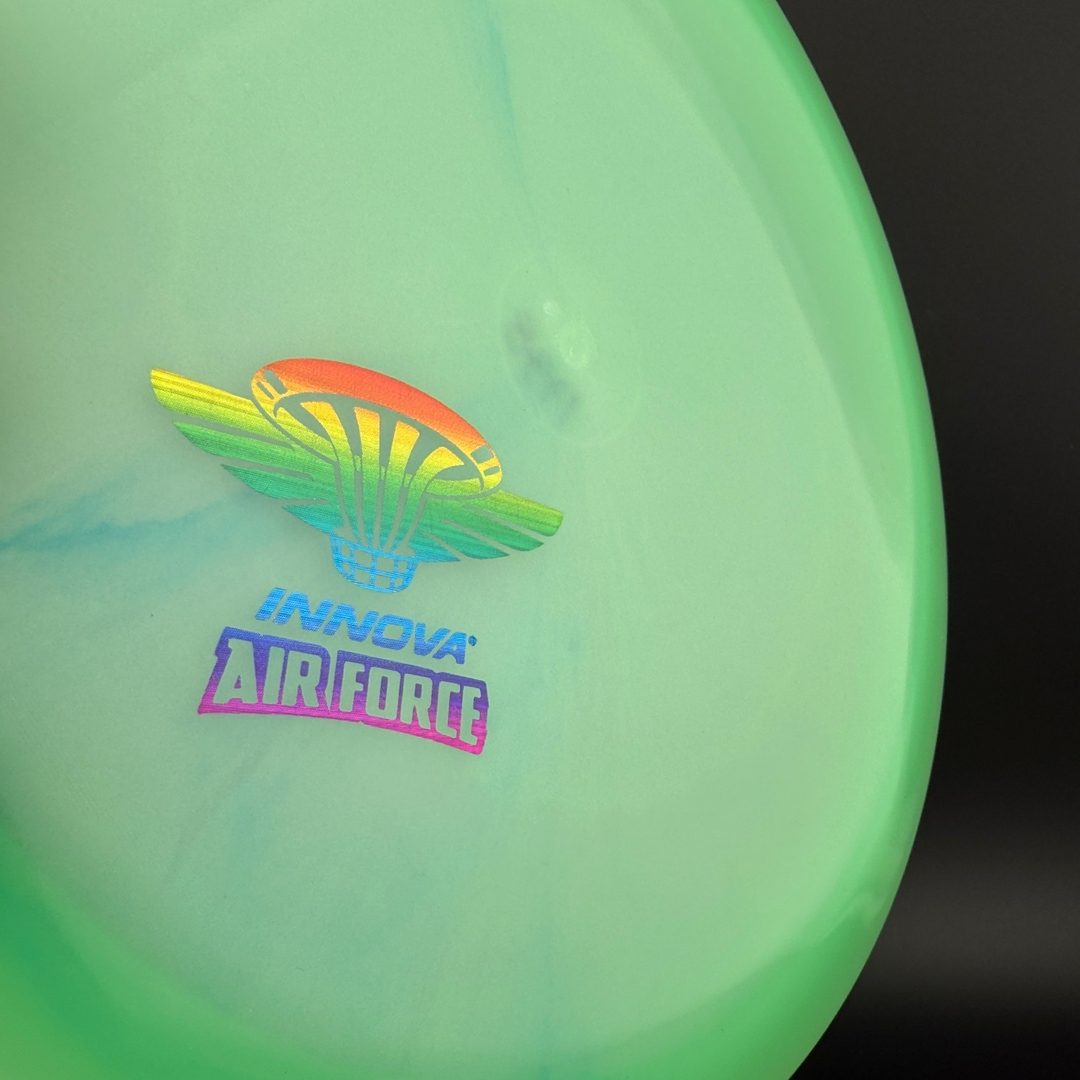 Proto Glow Champion Eagle-X (*Flat Top) - Air Force - Blue