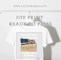 It doesn’t need to be rewritten it needs to be reread we the people DTF print