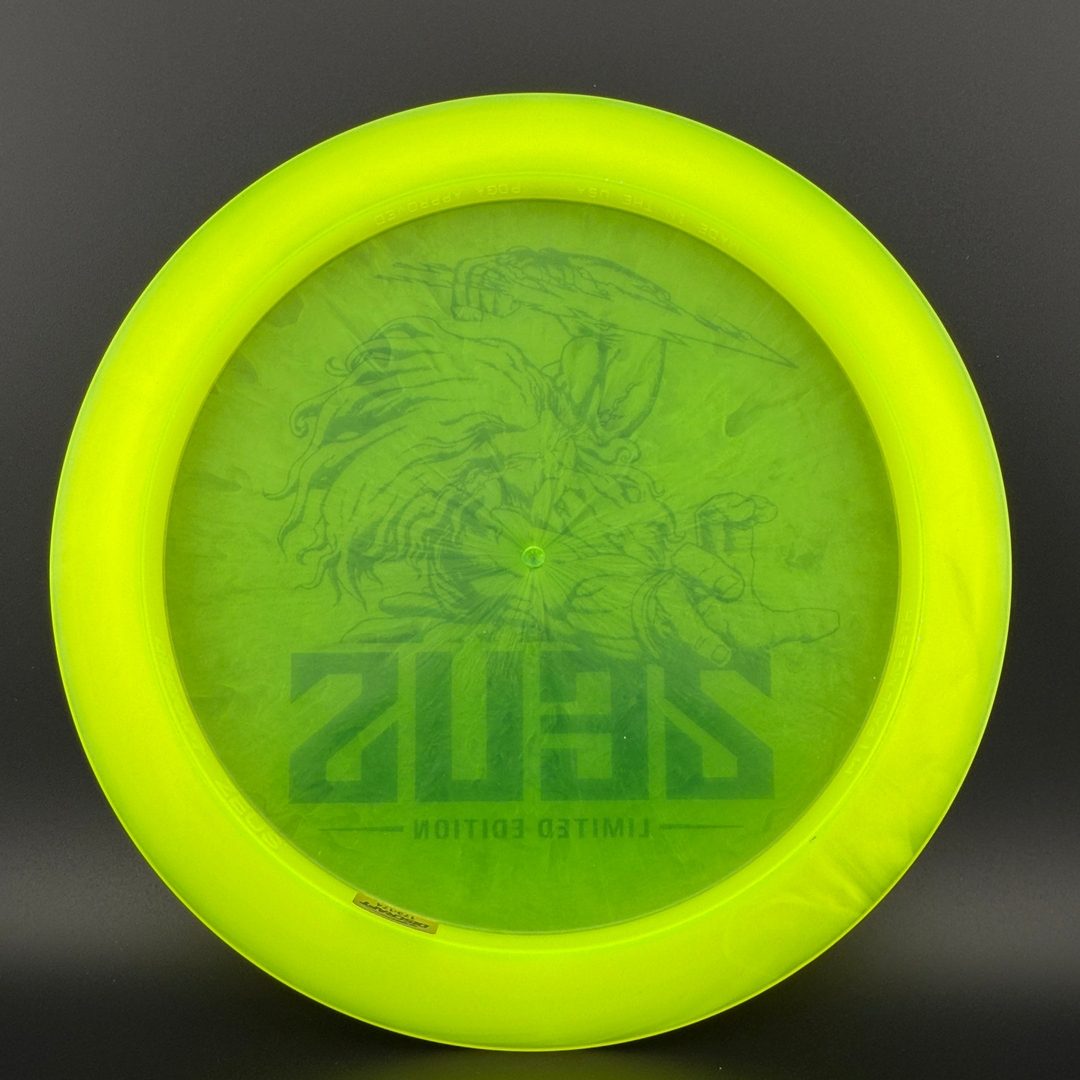 Z Zeus - Pearly Run - Paul McBeth Limited Edition