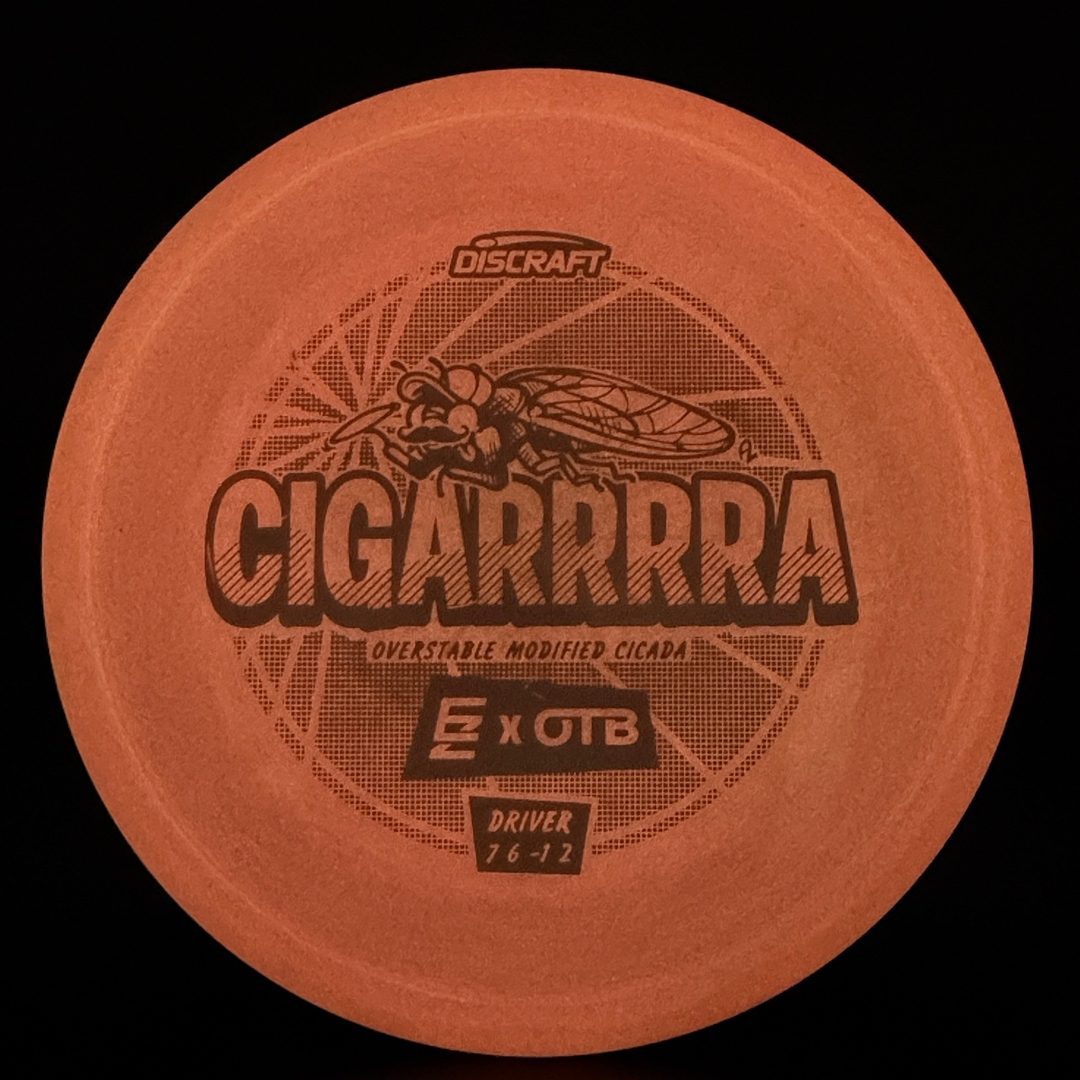 Colorshift Glo ESP Cigarra - Ezra Aderhold