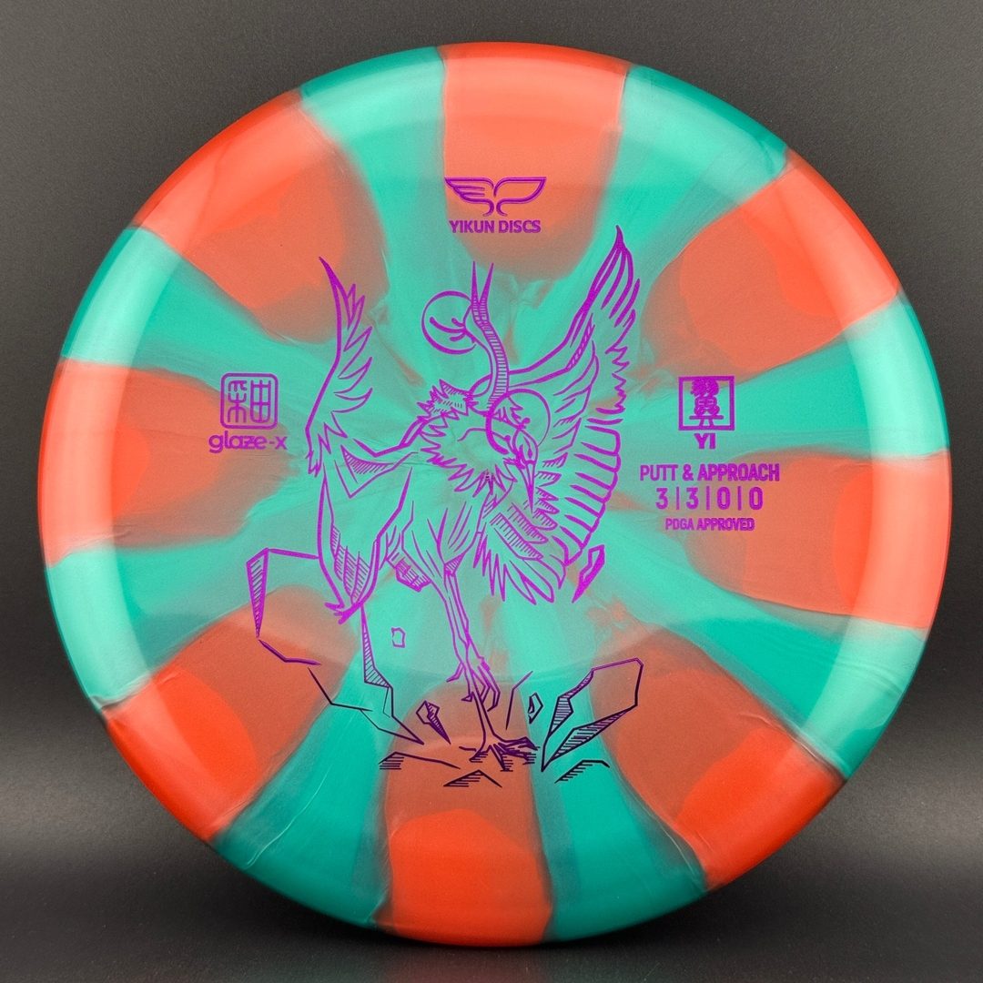 Glaze-X Yi