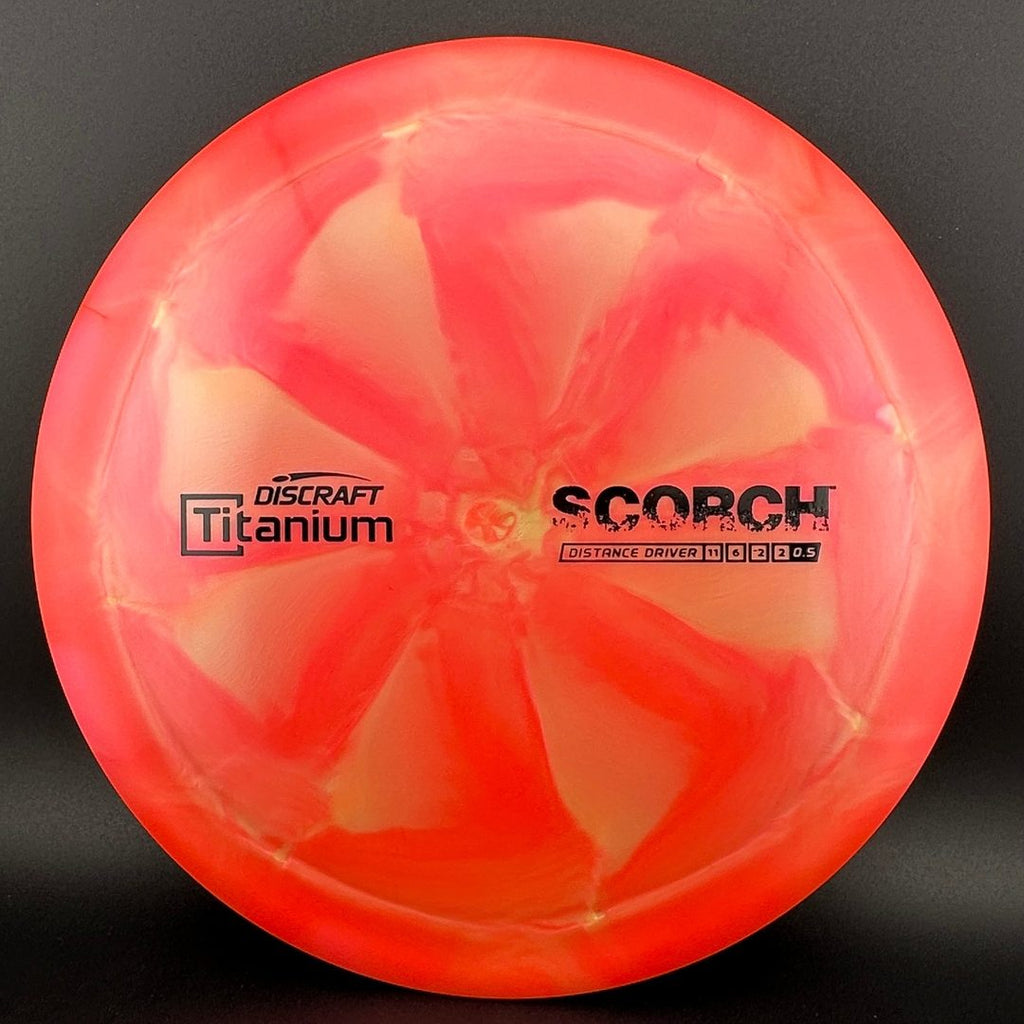 Titanium Swirl Scorch