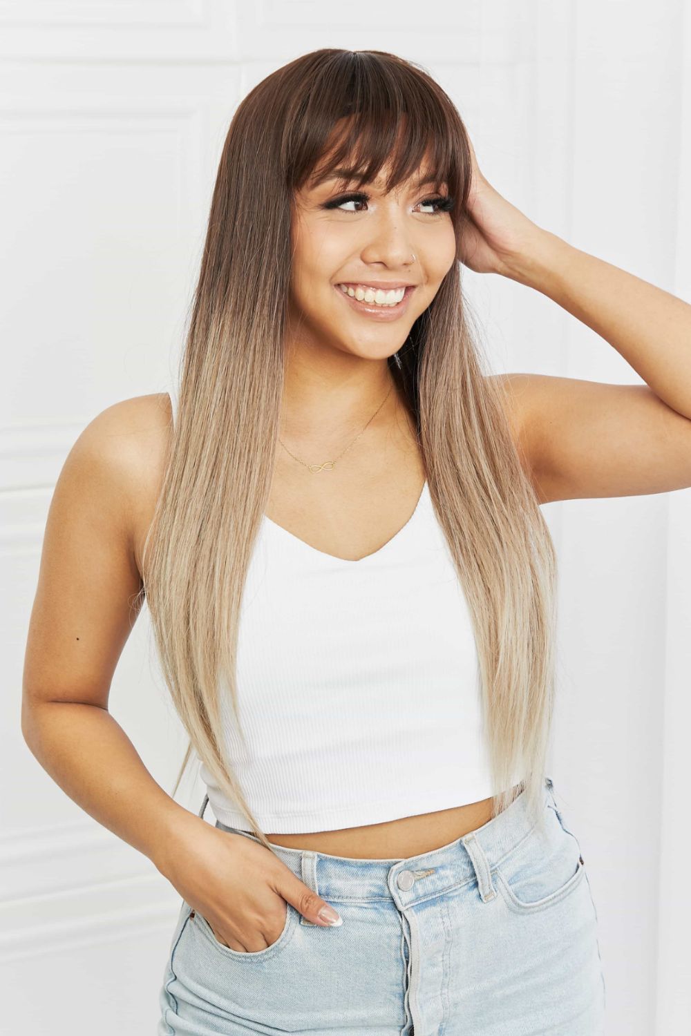 26" Straight Wig