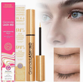 LASH-MD lash enhancing serum box and gold applicator tube with serum brush