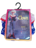 Star Clown Child Costume