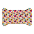 Wildflower Confetti in Watercolor Bloom - Pet Feeding Mat Pet Ze