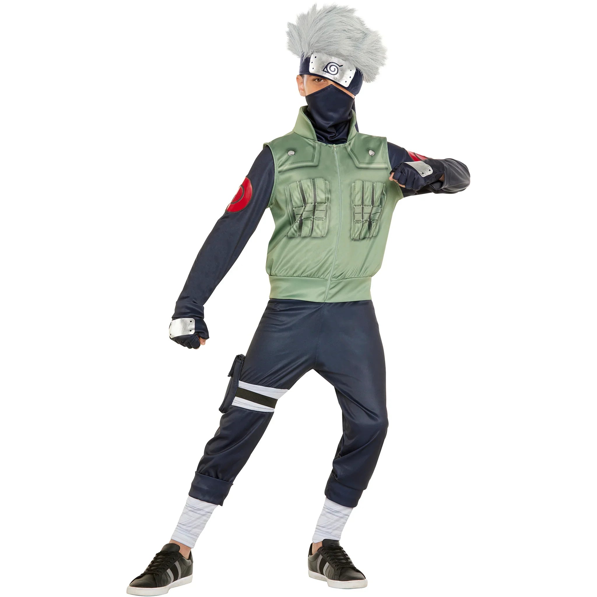 Kakashi Boys Naruto Shippuden Costume