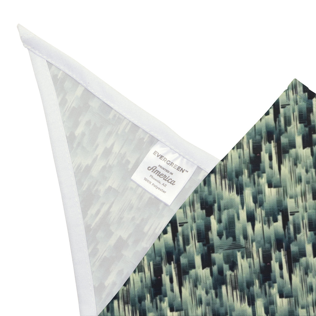 Echoes of a City in Mist and Repeat - Pet Bandana Pet Zen