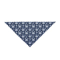 Midnight Blue Garden in Bloom - Pet Bandana Pet Zen