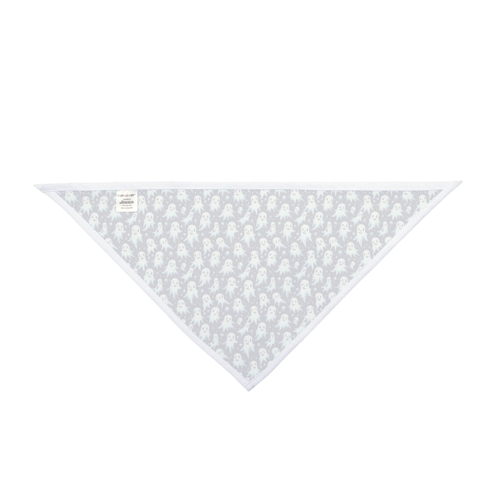 Midnight Mischief: A Thousand Friendly Ghosts Pattern - Pet Bandana Pet Zen