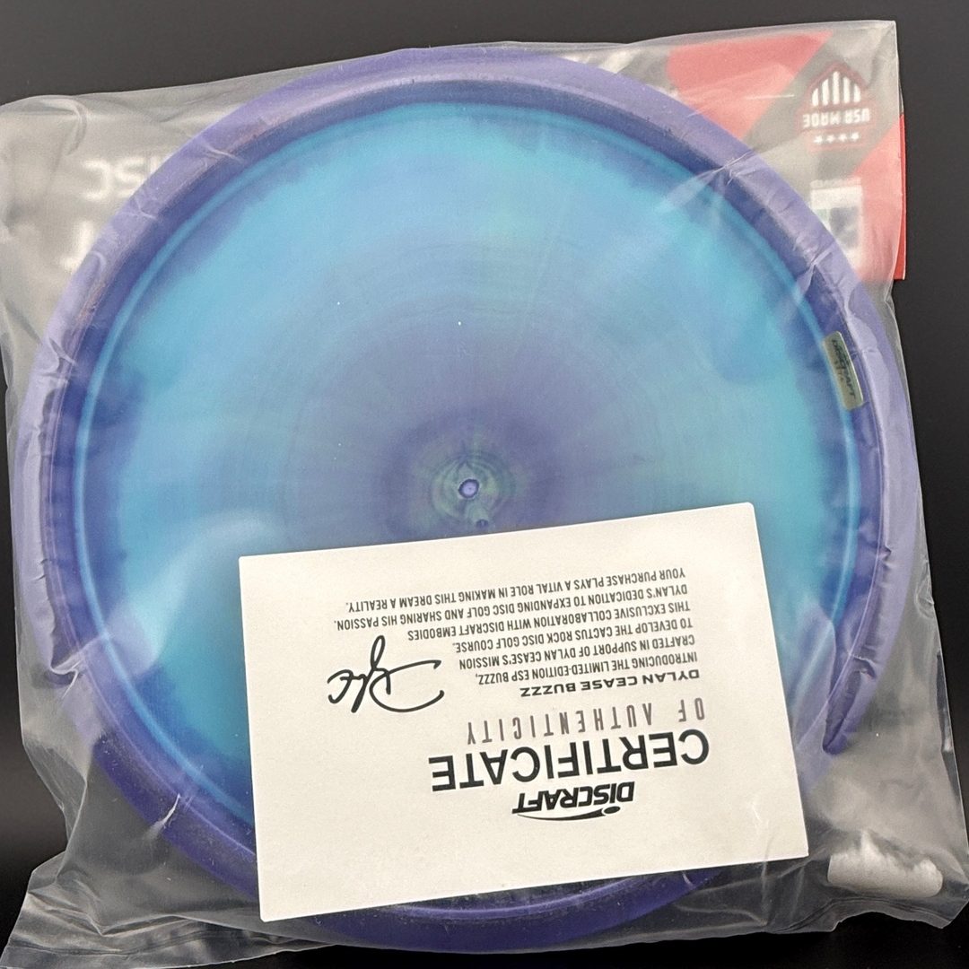 Swirl ESP Buzzz - Autographed 2024 Dylan Cease