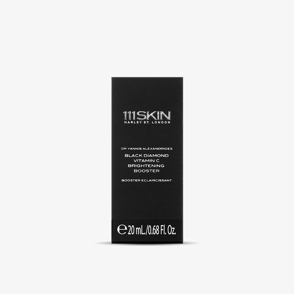 Vitamin C brightening booster carton, 20 ml / 0.7 oz, 111SKIN label