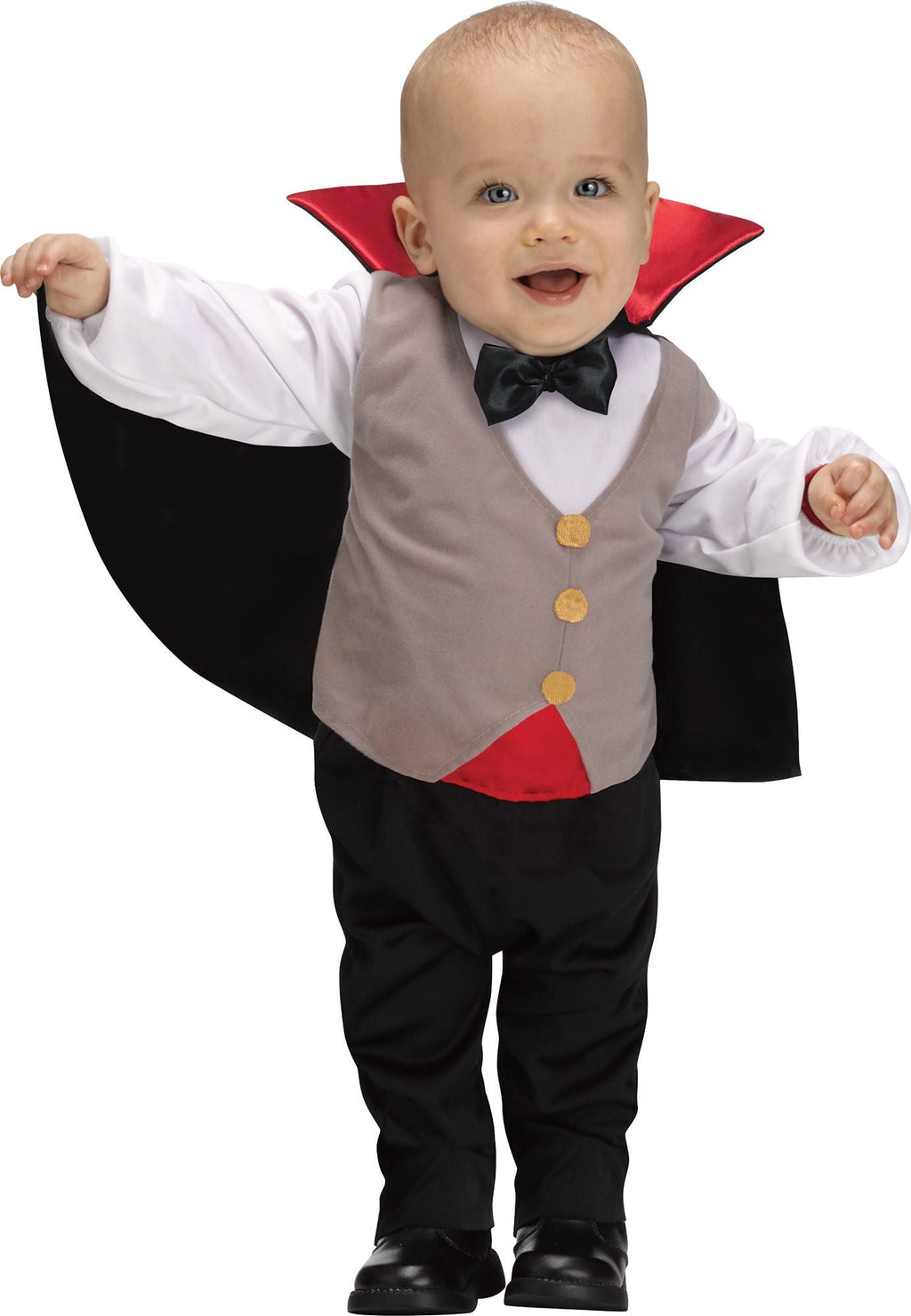Baby Drac Little Dracula Vampire Infant Costume 6-12 Months