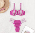 Swimwear Split Bikini Push Up High Waist Three Point Sexy Bikini Swimsuit