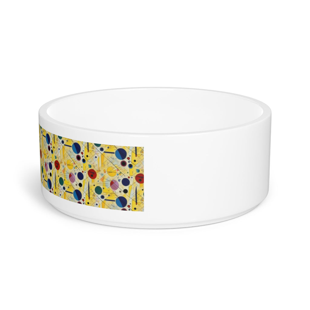 Sunlit Geometry: Orbits and Lines in Repeating Motion - Pet Bowl