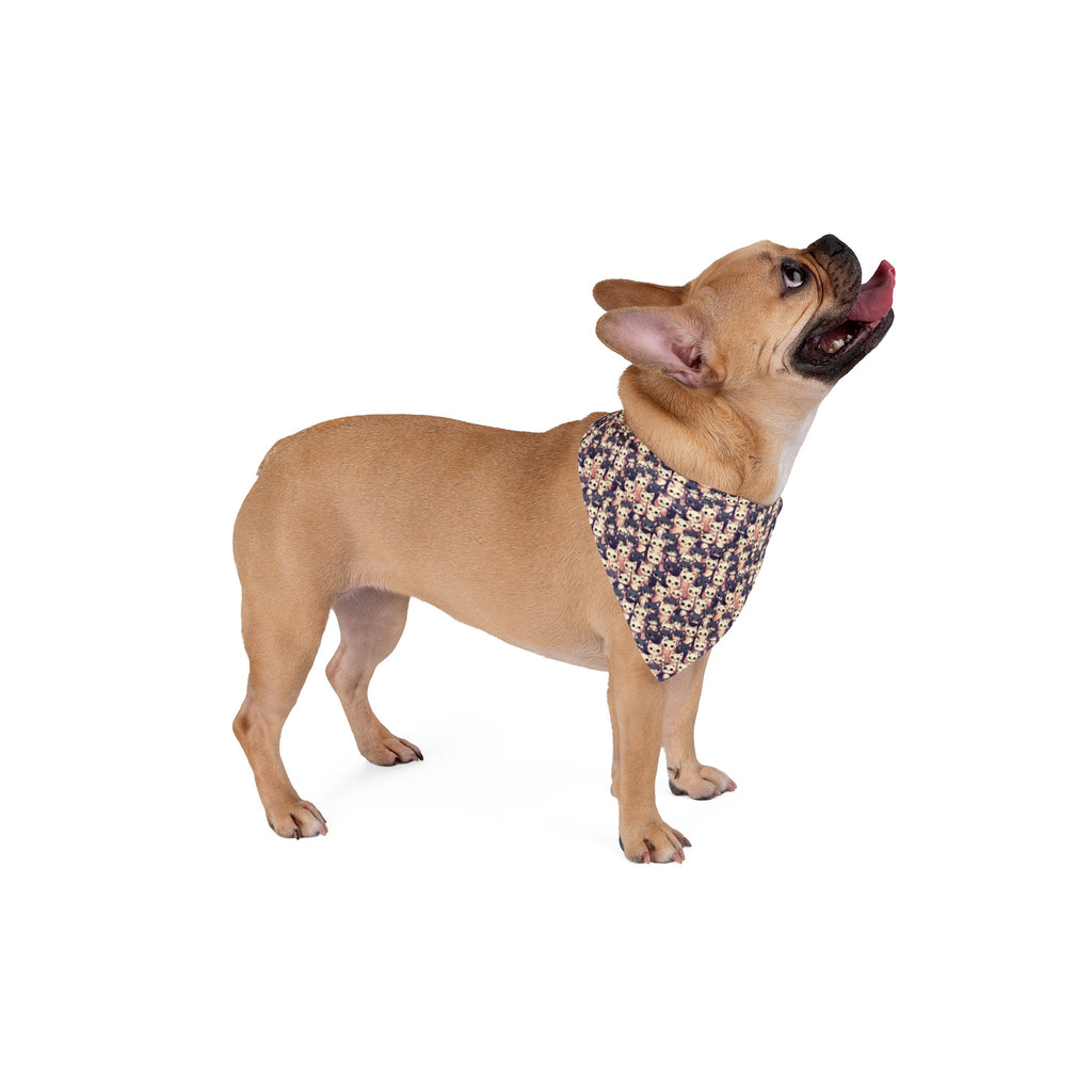 Endless Kittens in Pastel Parade - Pet Bandana Pet Zen