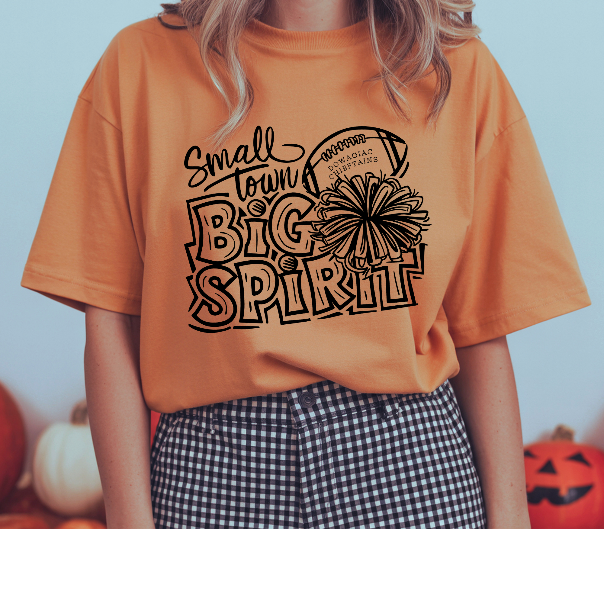 YOUTH Small town big Spirit Tshirt