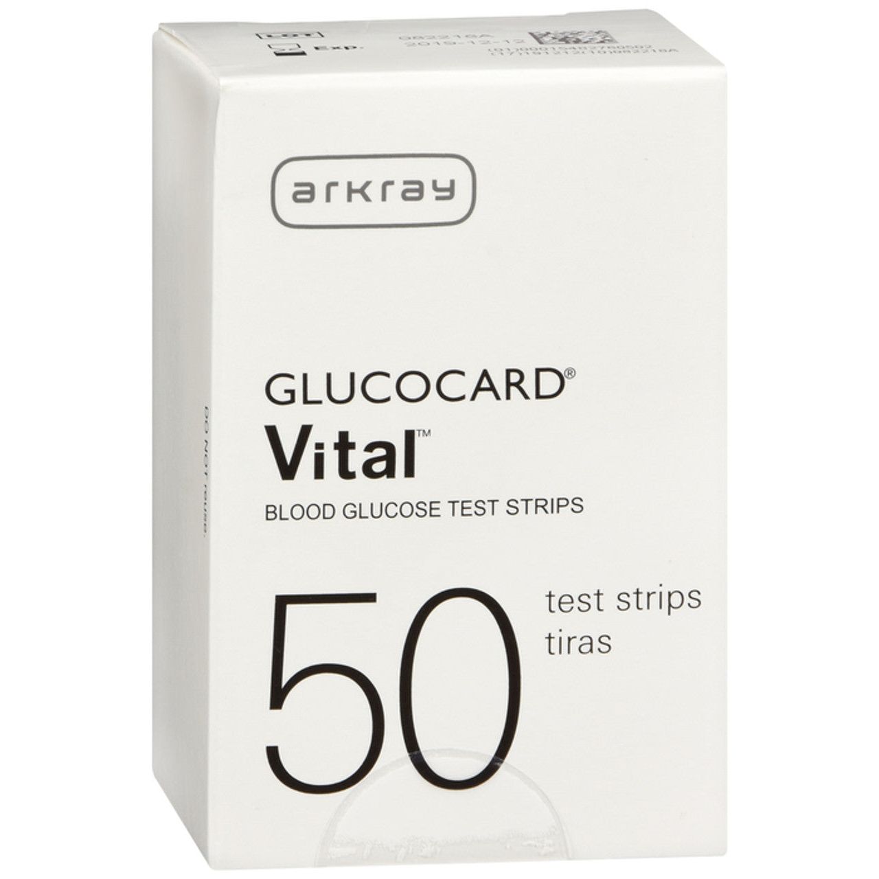 Arkray Glucocard Vital Blood Glucose Test Strips