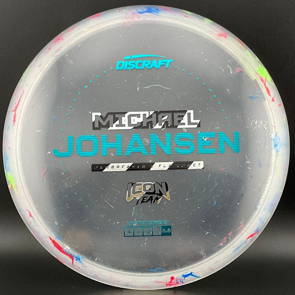 Jawbreaker Z FLX Comet - Michael Johansen Icon Team