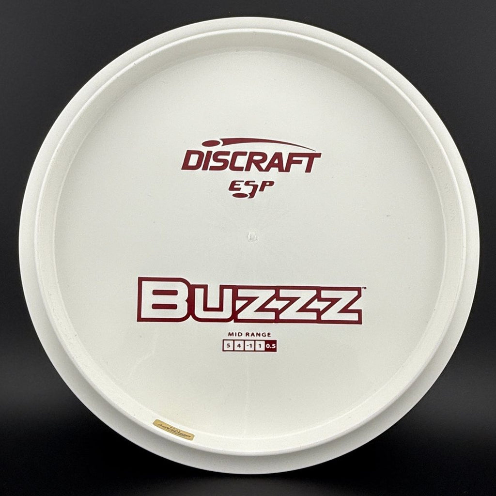White ESP Buzzz - Bottom Stamp (Dyer's Delight)
