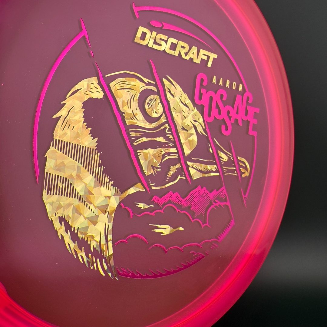 CryZtal Buzzz OS - 2 Foil - Aaron Gossage "Goose"
