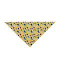 Sunlit Geometry: Orbits and Lines in Repeating Motion - Pet Bandana Pet Zen