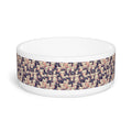 Endless Kittens in Pastel Parade - Pet Bowl