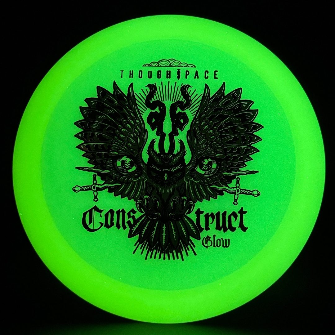 Glow Construct - Owl Stamp