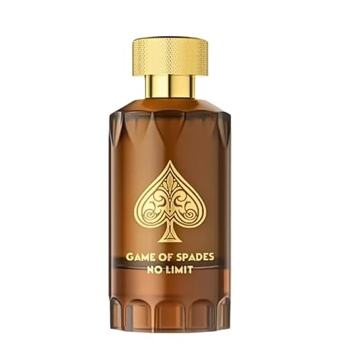 Game of Spades No Limit by Jo Milano 3.4 Oz Parfum Spray for Unisex