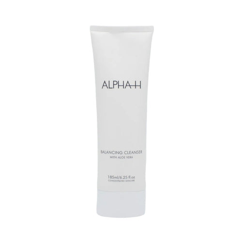 ALPHA H Balancing Cleanser aloe vera squeeze tube, 6.25 fl oz