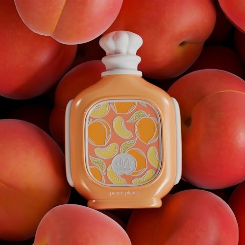 Afnan Zimaya Unisex Zukhruf Peach Please EDP Spray 3.4 Oz