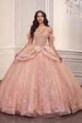 Ladivine 15729 Off the Shoulder Quinceañera Ball Gown