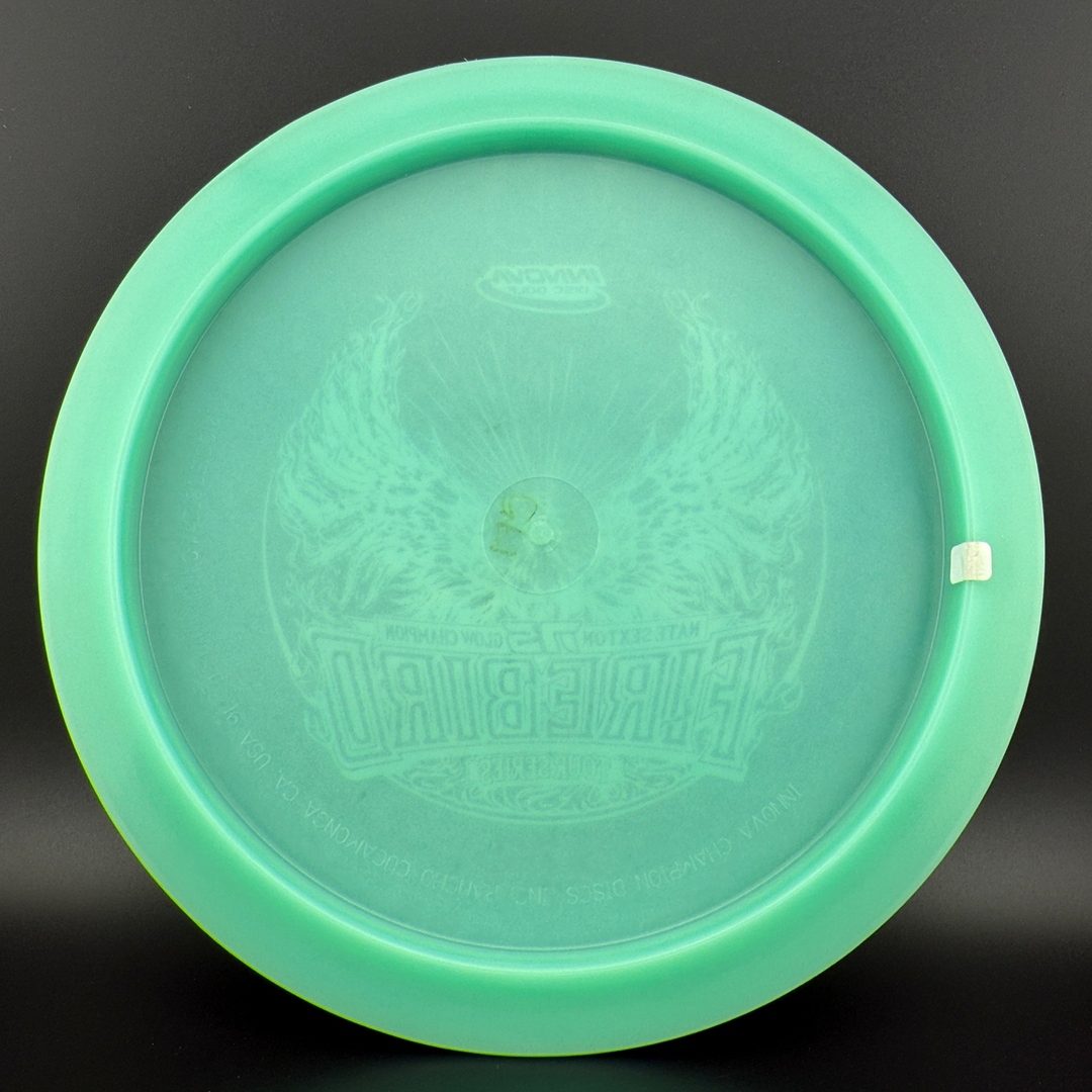 2019 Glow Champion Firebird - Red - Nate Sexton Tour Series