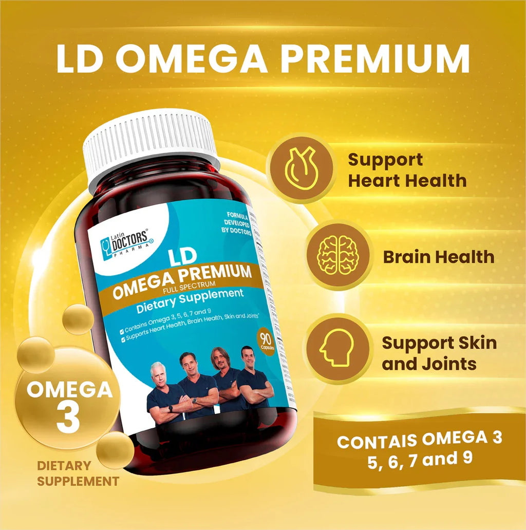 Latin Doctor OMEGA PREMIUN 90CT