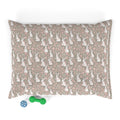 Blushing Meadow Bunny Parade Pattern - Pet Bed Pet Zen