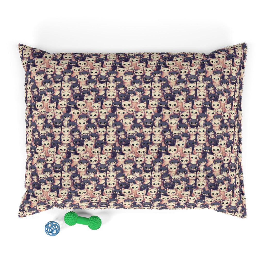 Endless Kittens in Pastel Parade - Pet Bet Pet Zen
