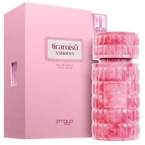 Zimaya Ladies Tiramisu Smores EDP Spray 3.4 Oz
