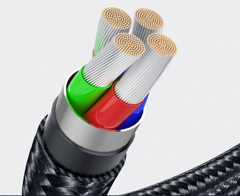 "Essager 360° Rotating Magnetic USB Charging Cable for Android & Apple and Type C