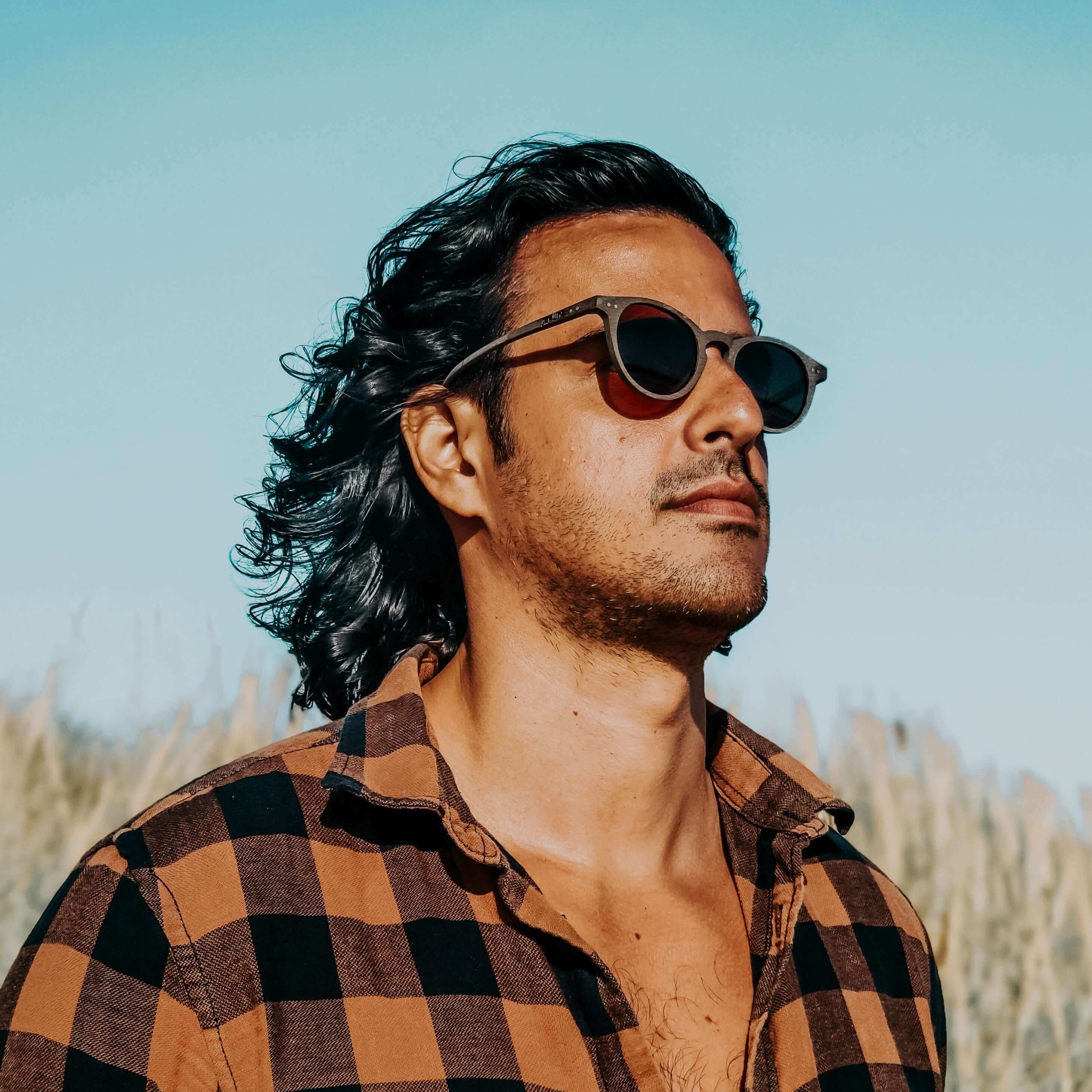 Hefe - Wooden Sunglasses