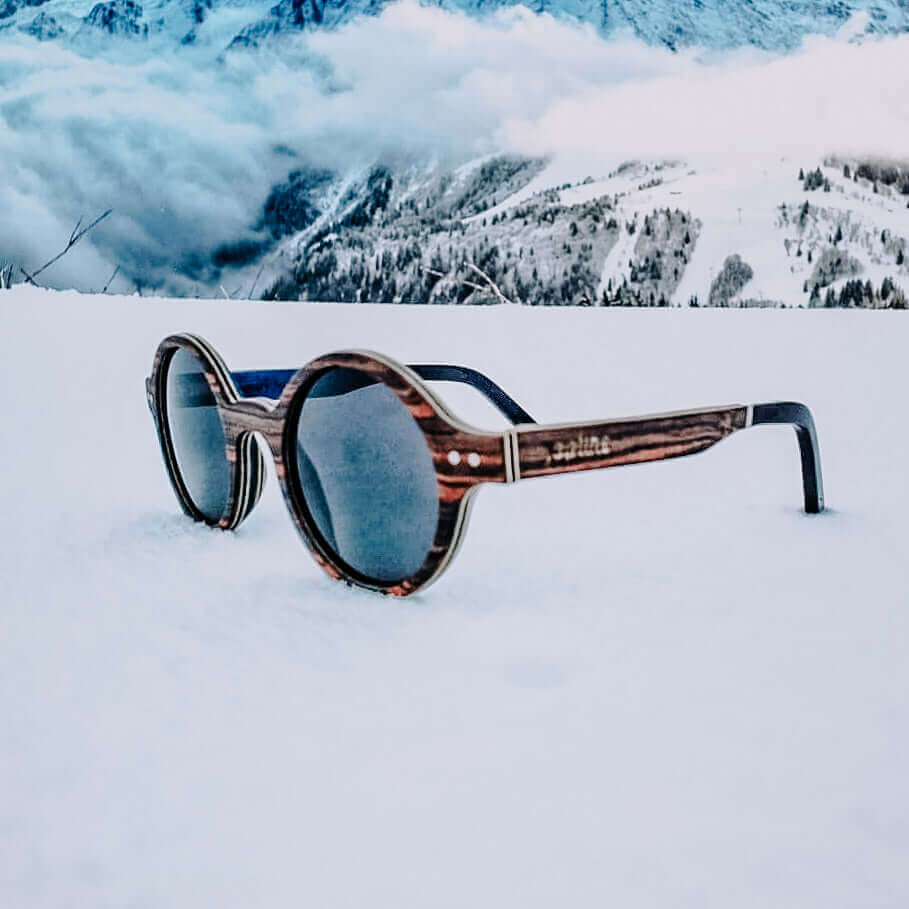 Flic - Unisex Wooden Sunglasses
