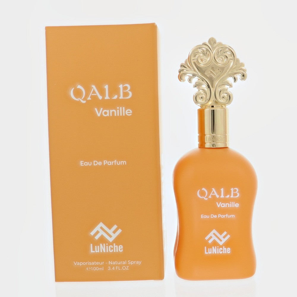 Luniche Unisex Qalb Vanille EDP Spray 3.4 oz