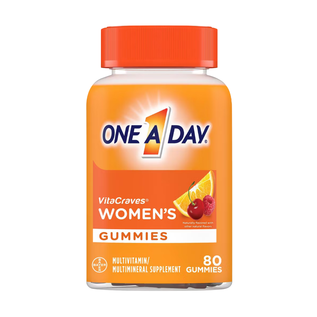 One A Day VitaCraves Women's Multivitamin Gummies (80 Count)